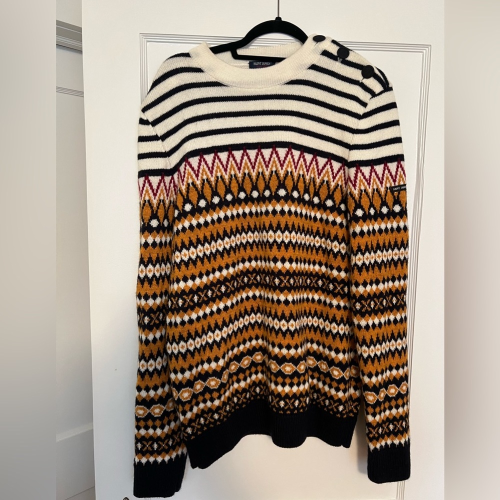 Multi color sweater